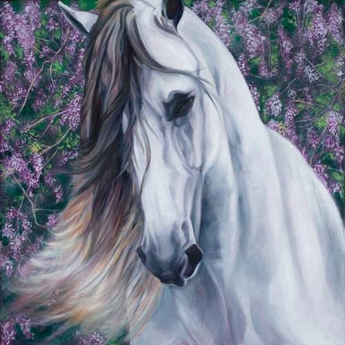 Equine Artist - Theresa Reuter